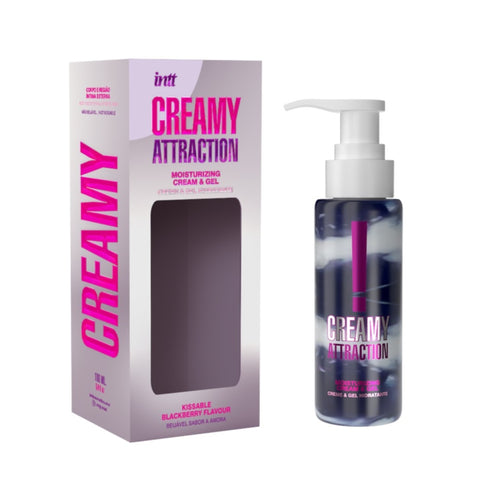 intt Creamy Attraction Cream Blackberry 3.4 fl.oz
